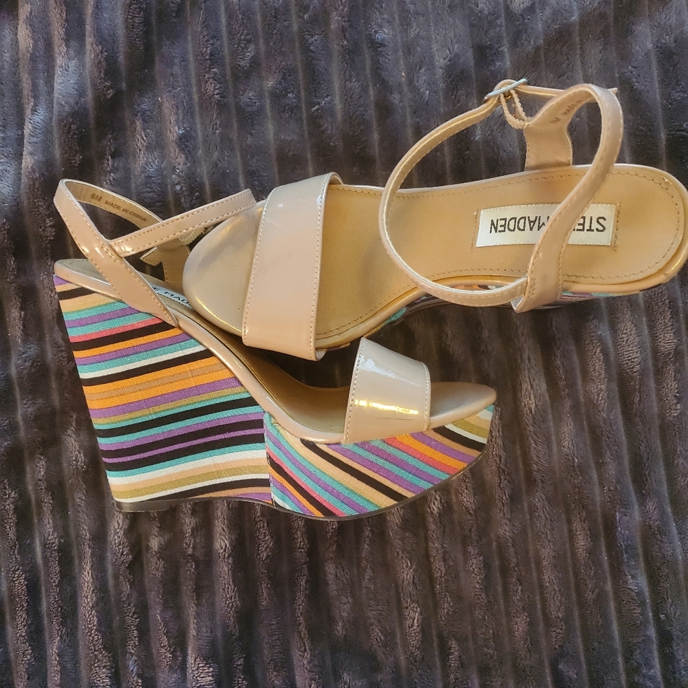 Steve Madden Wedge Sandal